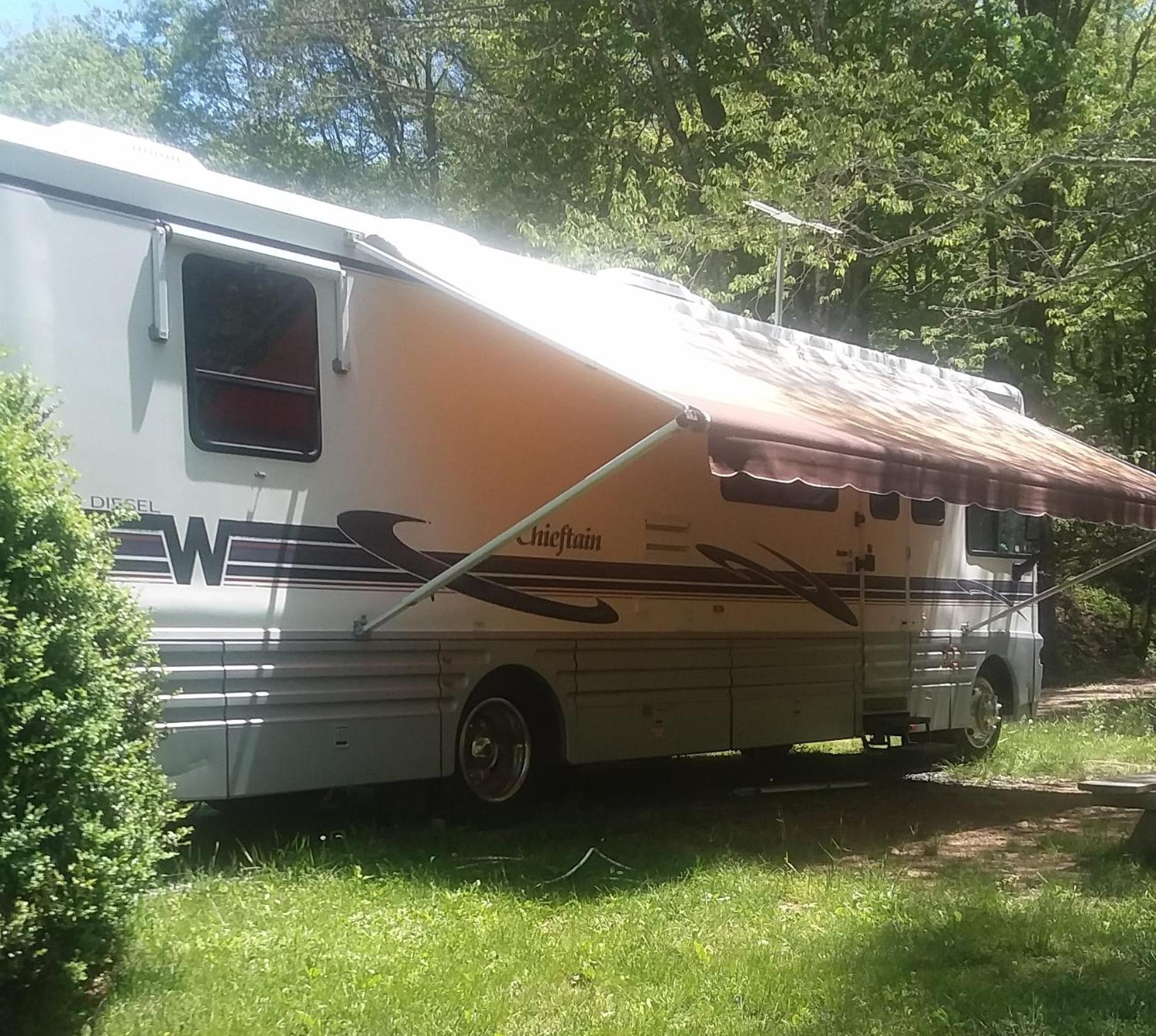 Hotel Dark Ridge Hideout Elk Park Exterior foto